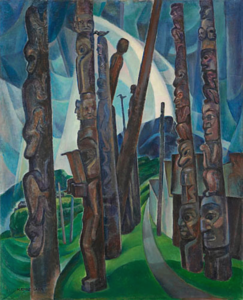 Emily Carr, Kitwancool, 1928