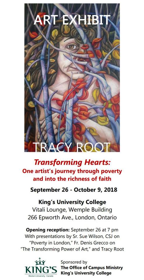 Tracy Root invite